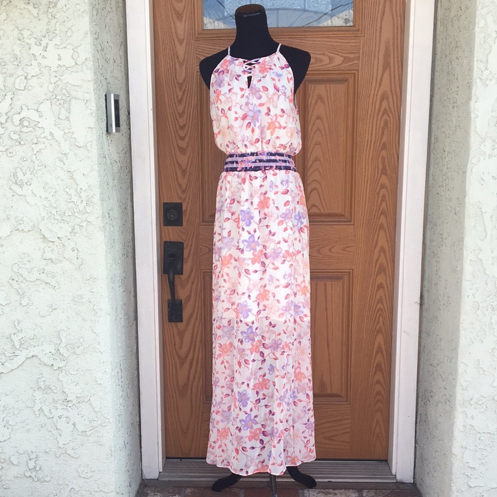 New * Skies are Blue Aryana Maxi Dress